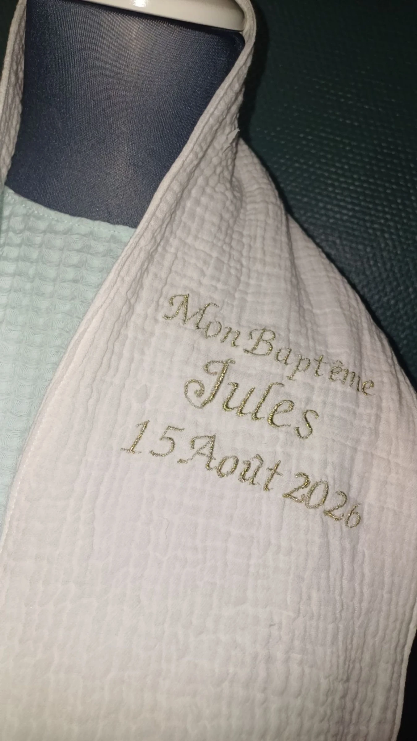 Baptism Scarf – photo 3